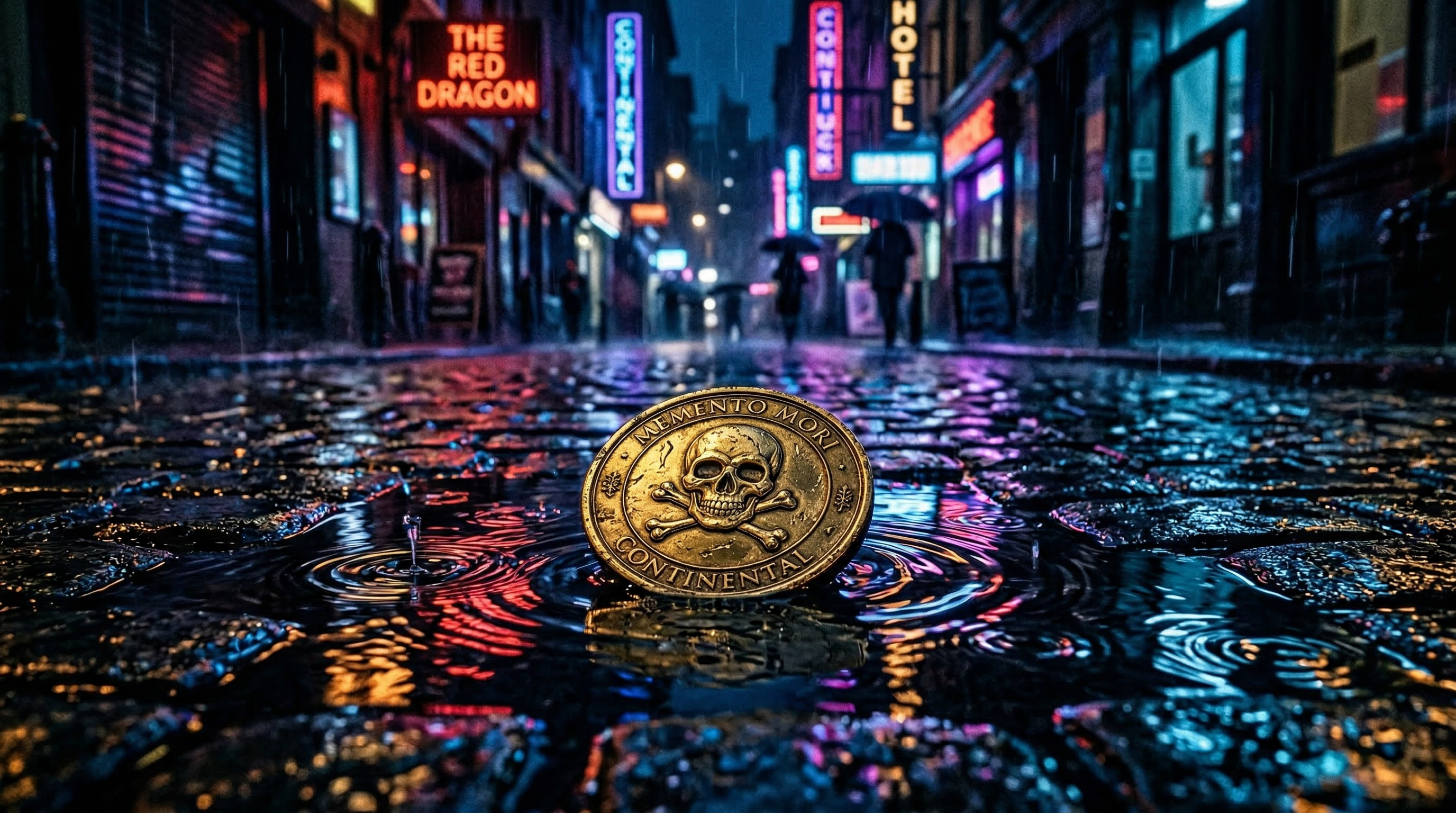 John Wick cinematic hero image